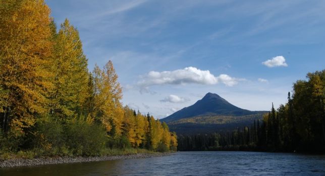 BC Steelhead Fishing Lodge Northewrn British Columbia Canada